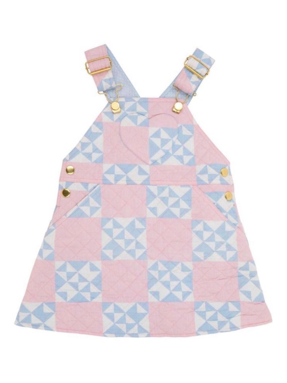 The Beaufort Bonnet Company Channing Choo Choo Jumper Dress size 5